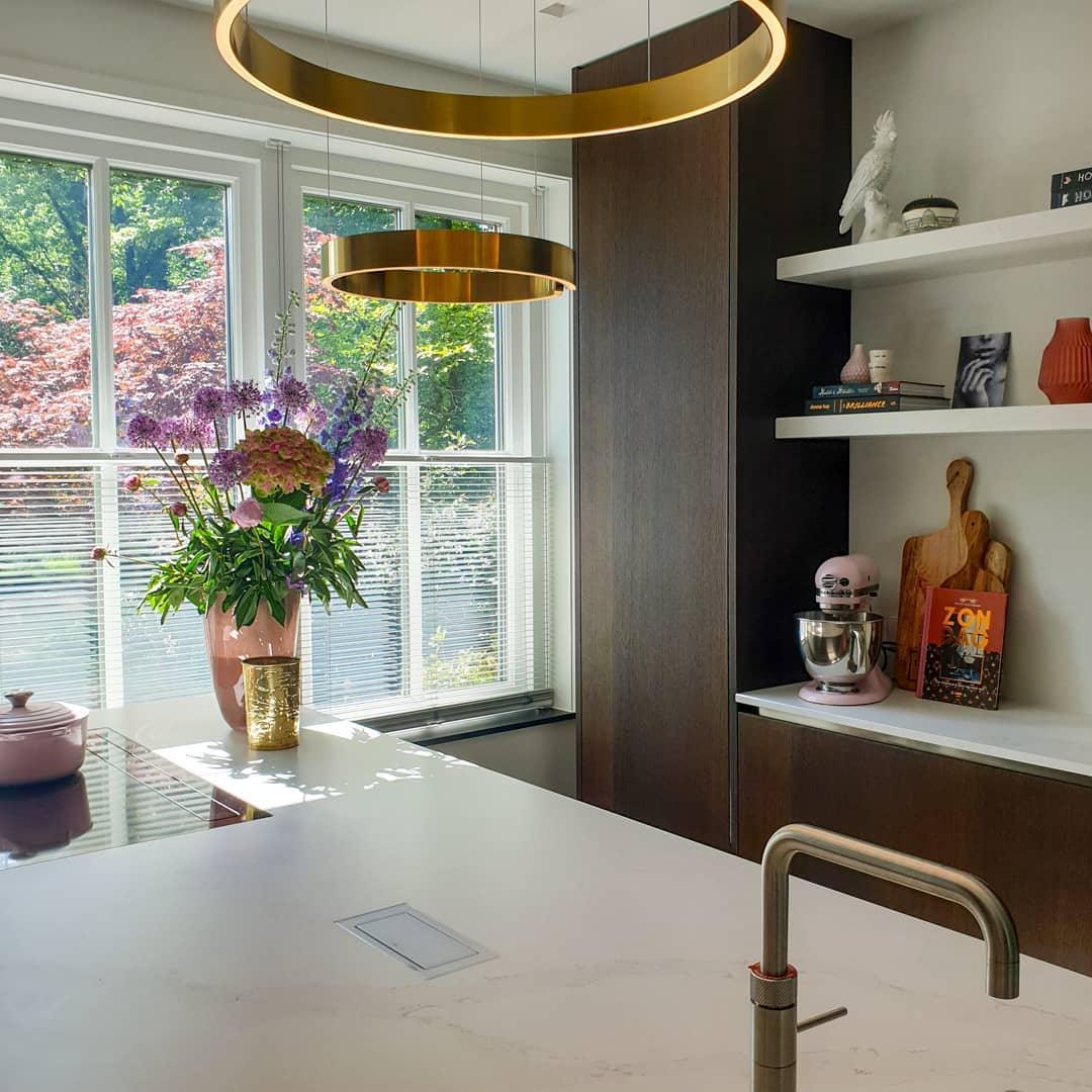 Halo C Circular Pendant Light - Loonglight