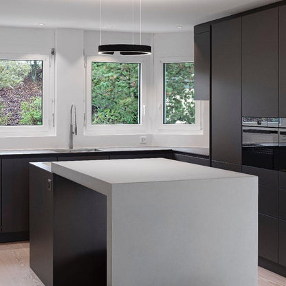 Halo C Circular Pendant Light - Loonglight