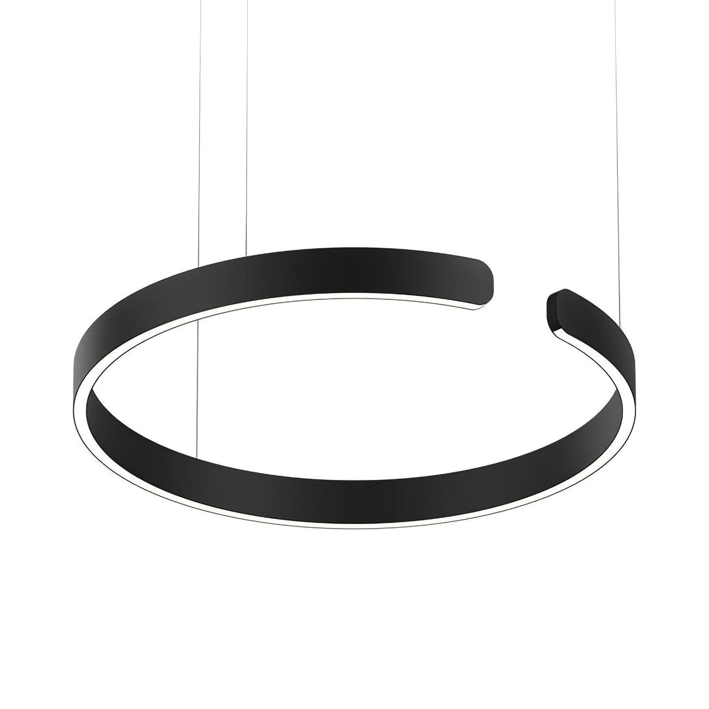 Halo C Circular Pendant Light - Loonglight