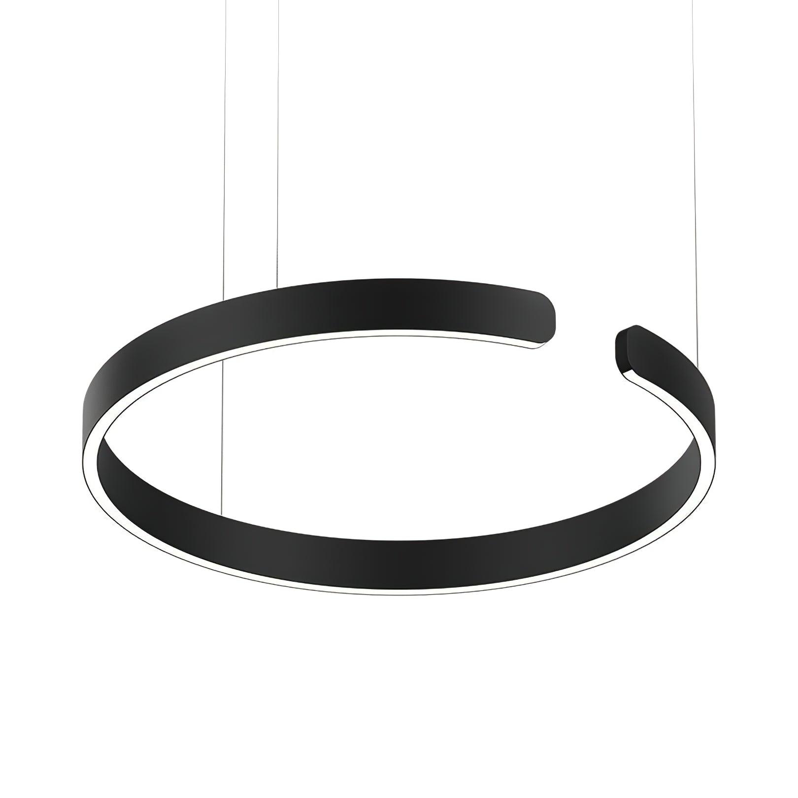 Halo C Circular Pendant Light - Loonglight