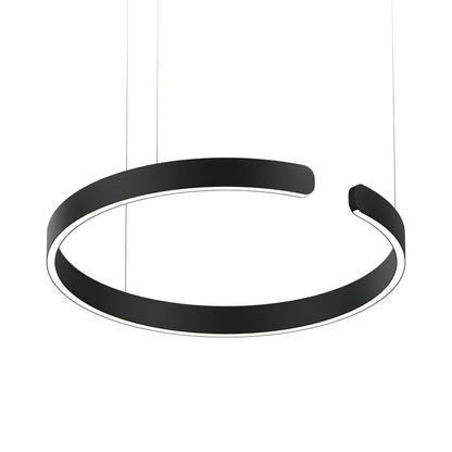 Halo C Circular Pendant Light - Loonglight