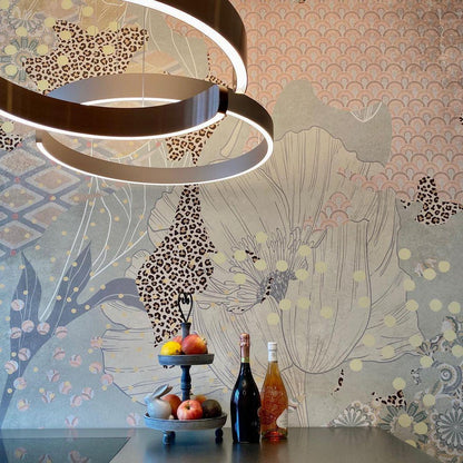 Halo C Circular Pendant Light - Loonglight