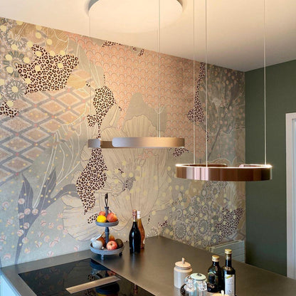 Halo C Circular Pendant Light - Loonglight