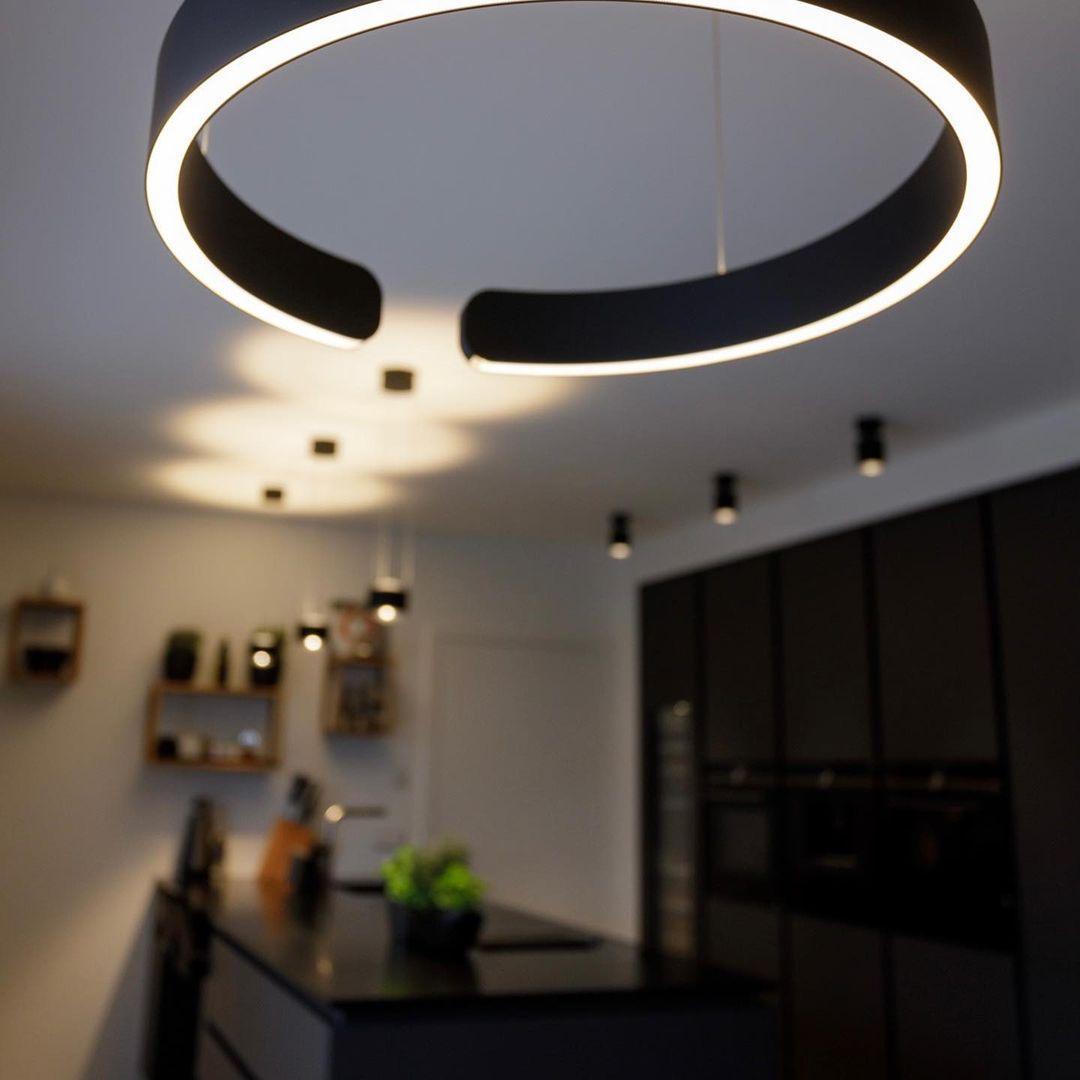 Halo C Circular Pendant Light - Loonglight