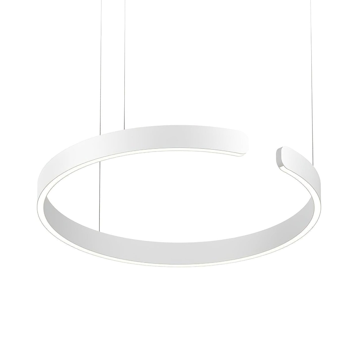 Halo C Circular Pendant Light - Loonglight