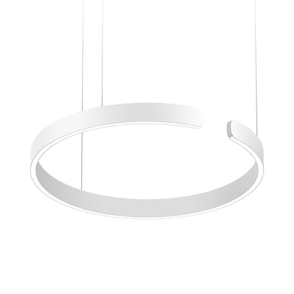 Halo C Circular Pendant Light - Loonglight
