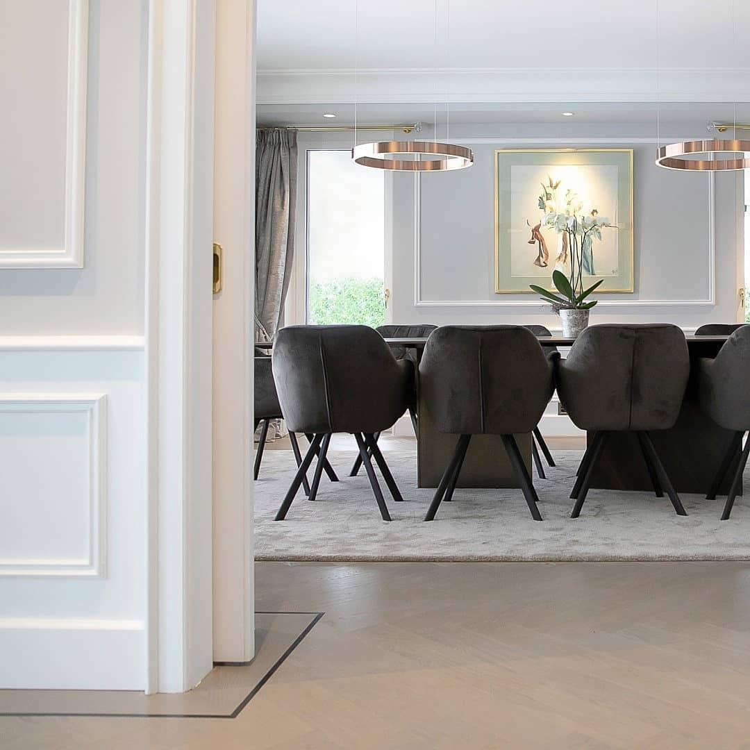 Halo C Circular Pendant Light - Loonglight