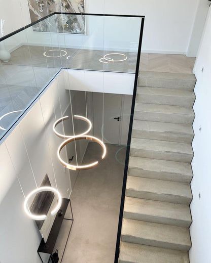 Halo C Circular Pendant Light - Loonglight