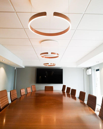 Halo C Circular Pendant Light - Loonglight