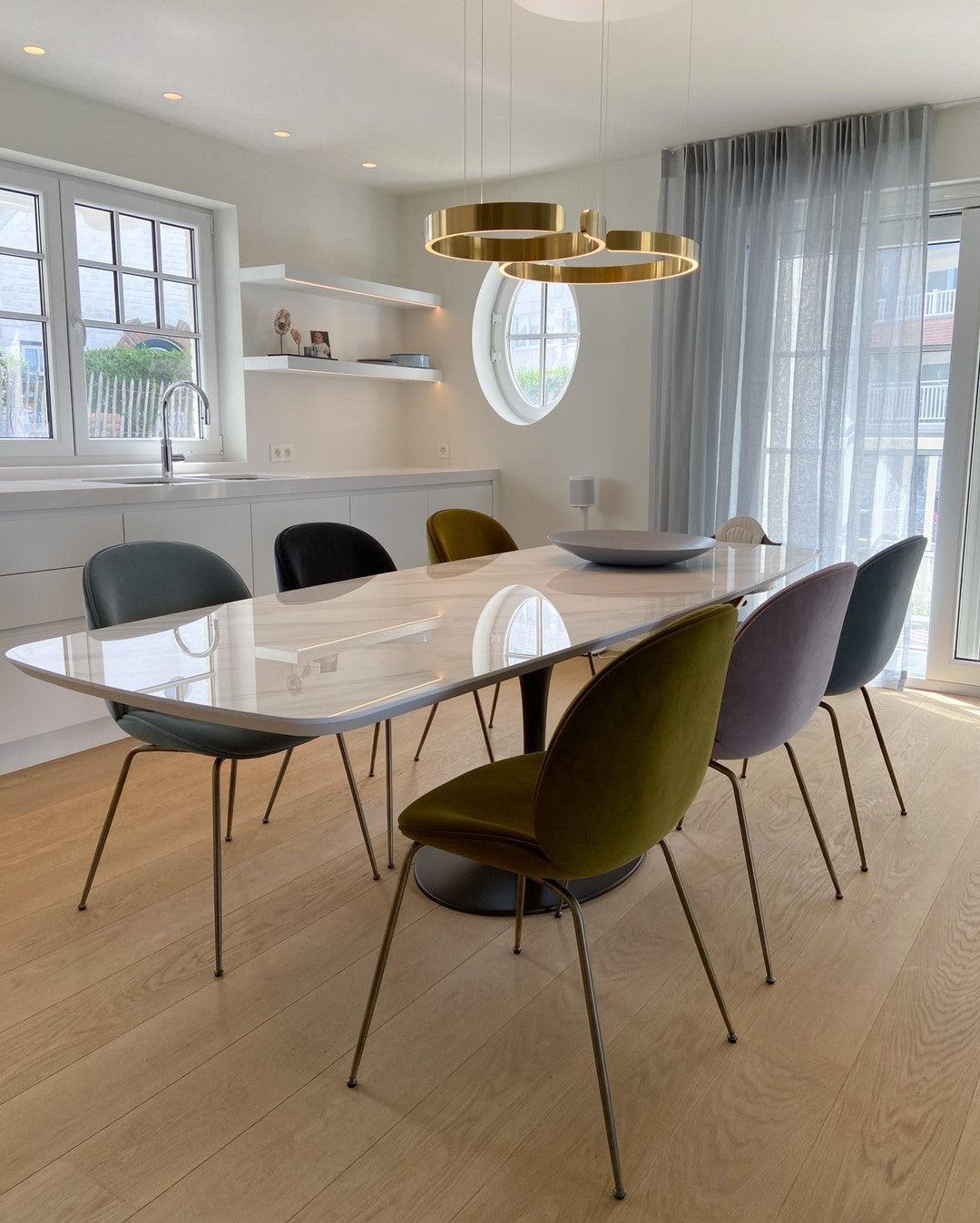 Halo C Circular Pendant Light - Loonglight