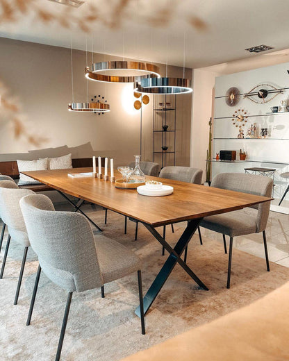 Halo C Circular Pendant Light - Loonglight