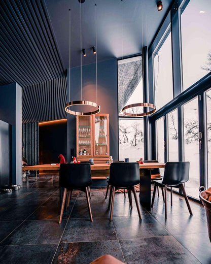 Halo C Circular Pendant Light - Loonglight