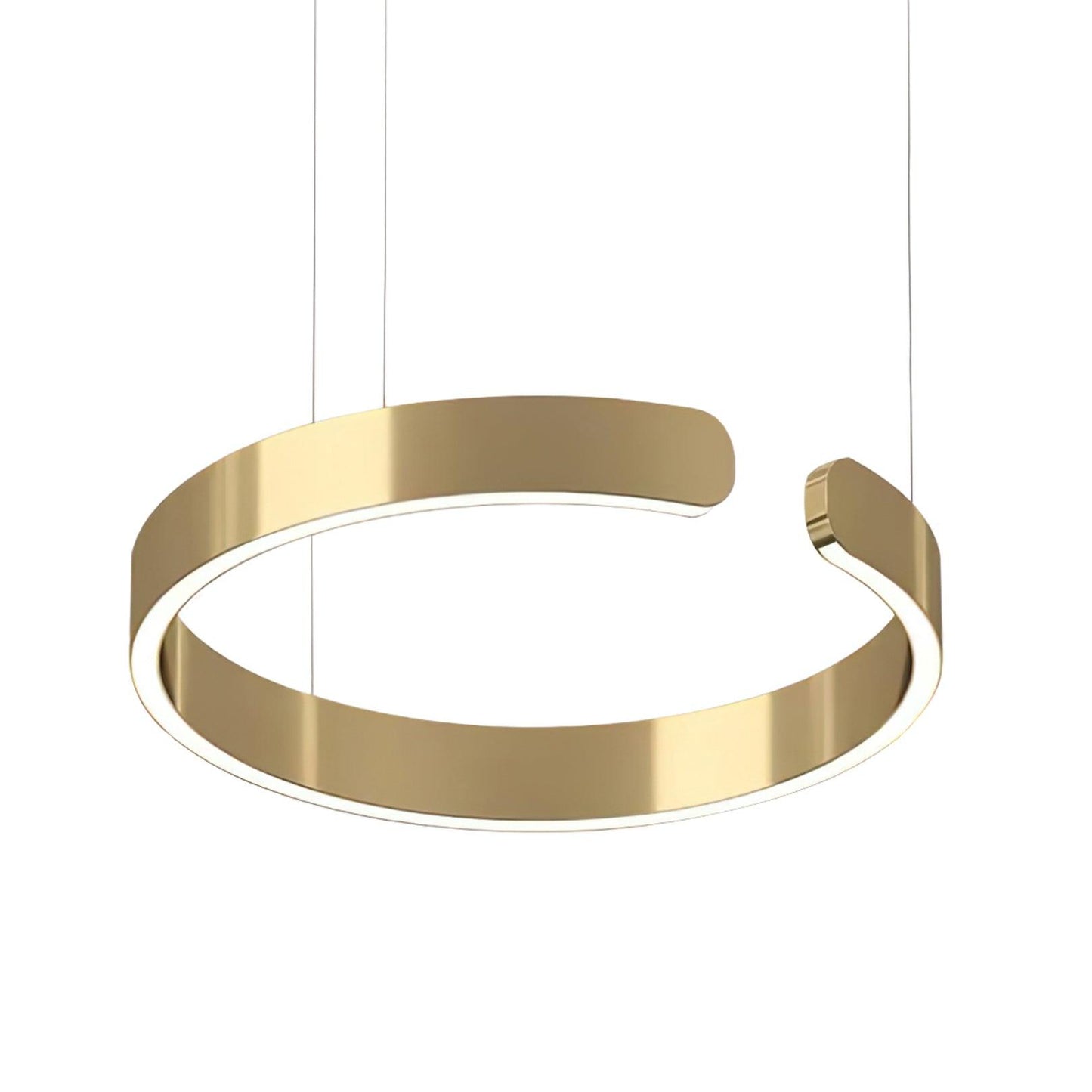 Halo C Circular Pendant Light - Loonglight