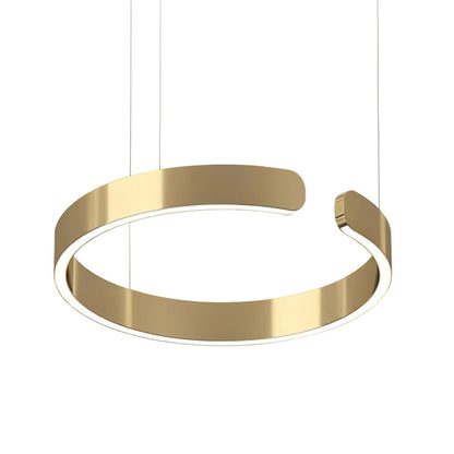Halo C Circular Pendant Light - Loonglight