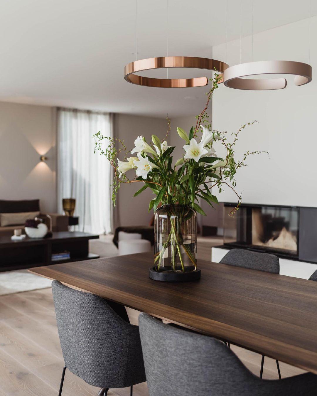 Halo C Circular Pendant Light - Loonglight