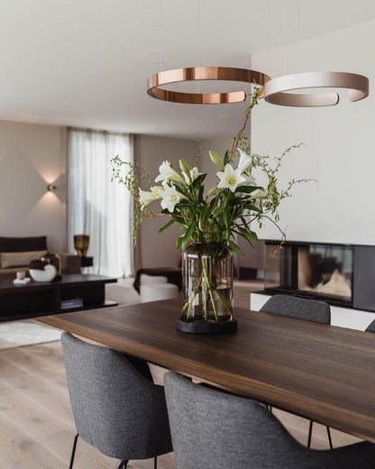 Halo C Circular Pendant Light - Loonglight