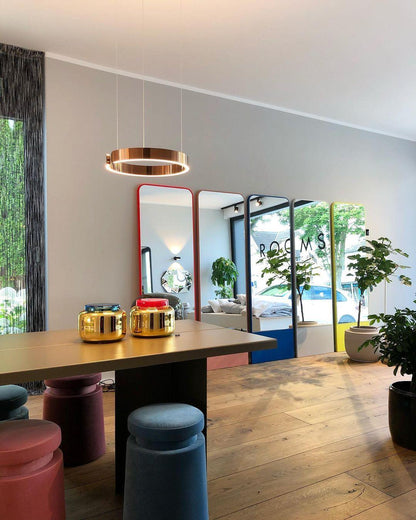 Halo C Circular Pendant Light - Loonglight