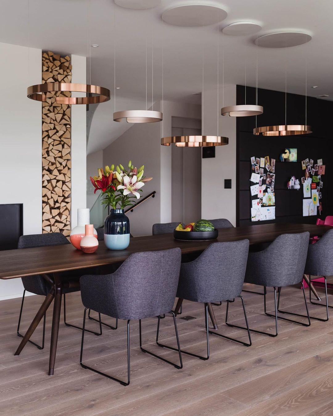 Halo C Circular Pendant Light - Loonglight