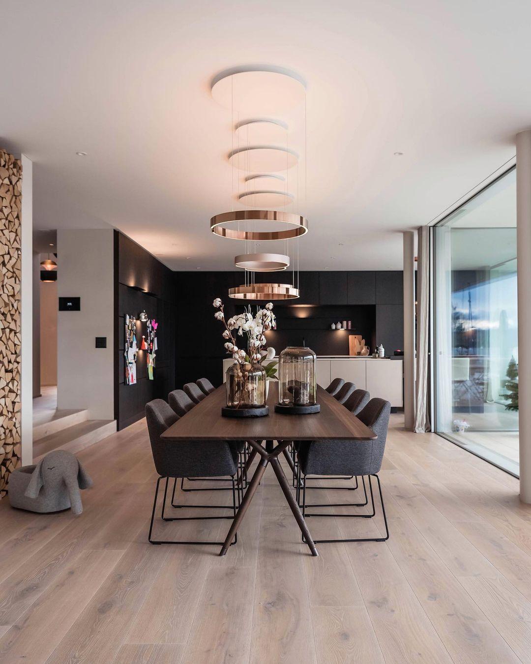 Halo C Circular Pendant Light - Loonglight