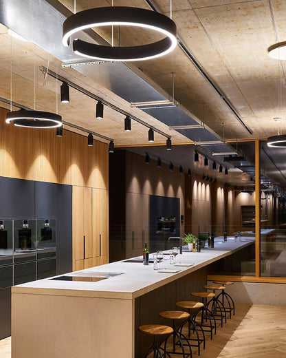 Halo C ronde hanglamp