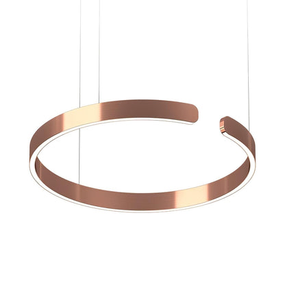 Halo C Circular Pendant Light - Loonglight