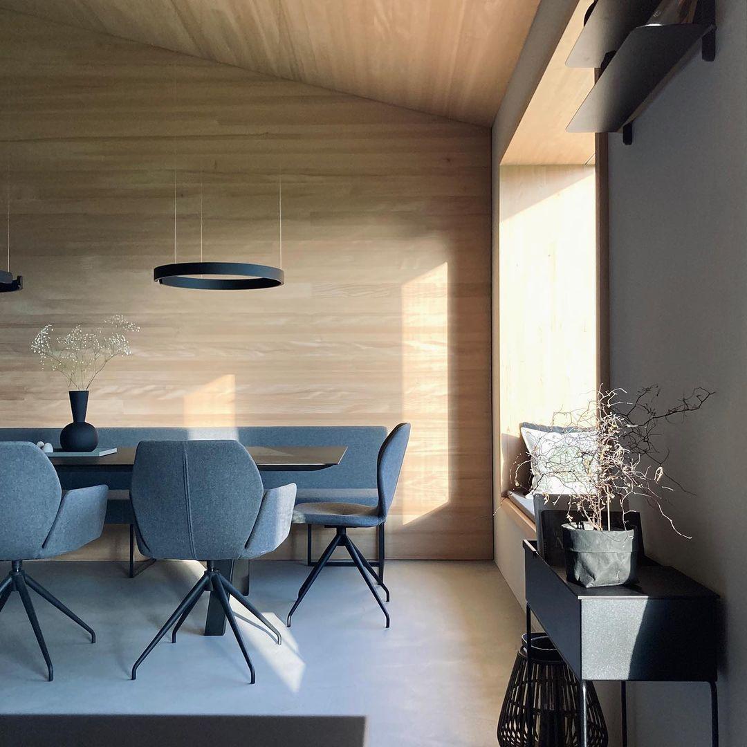 Halo C Circular Pendant Light - Loonglight