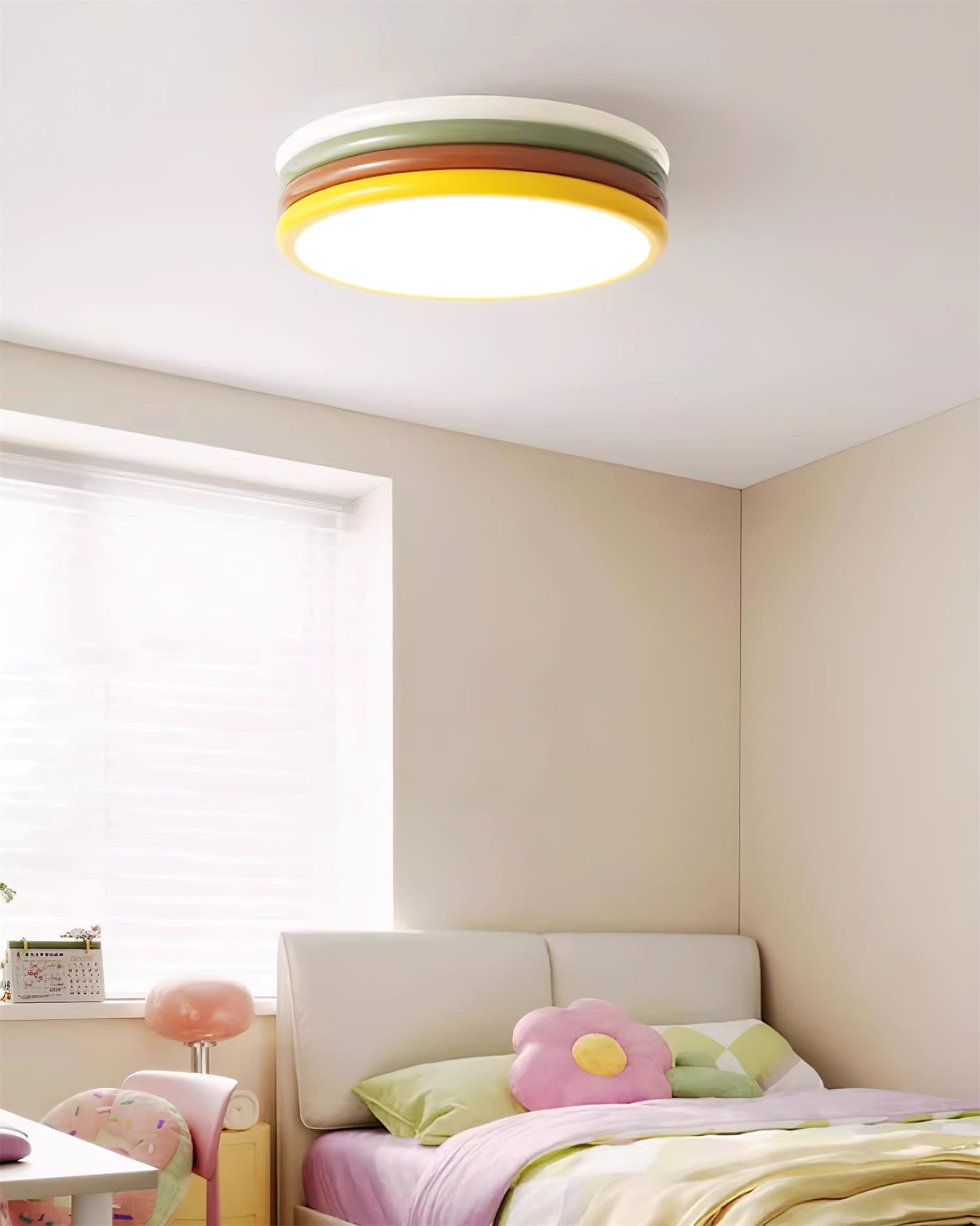 Hamburger Ceiling Light - Loonglight