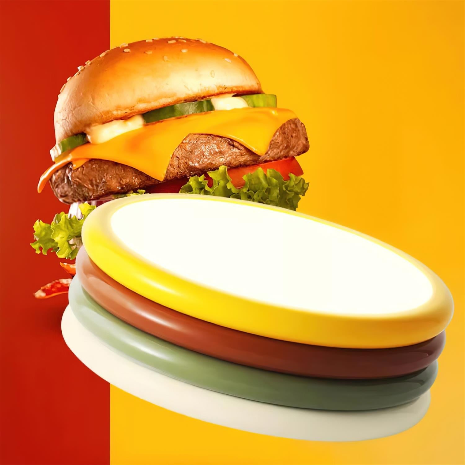 Hamburger Ceiling Light - Loonglight