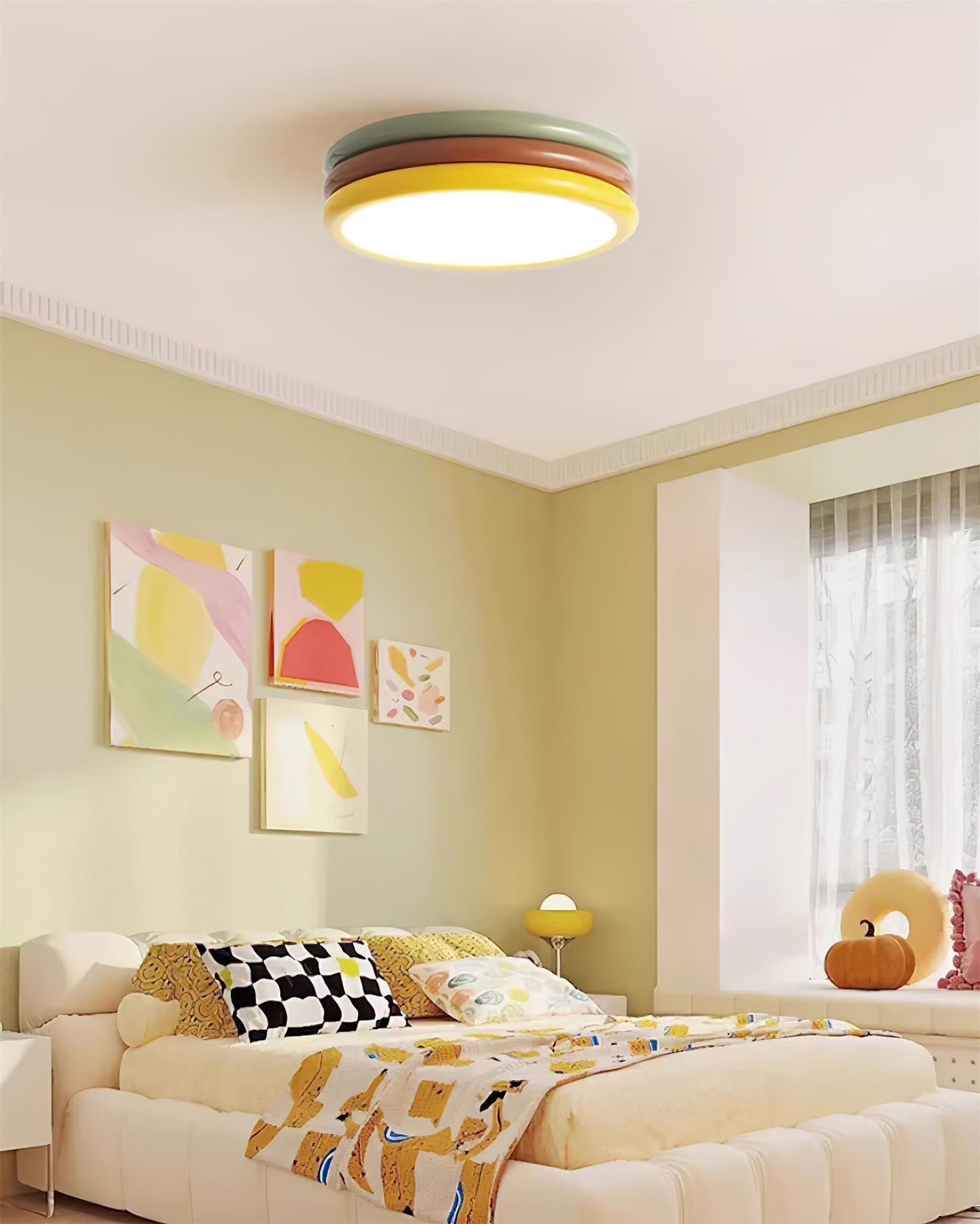 Hamburger Ceiling Light - Loonglight