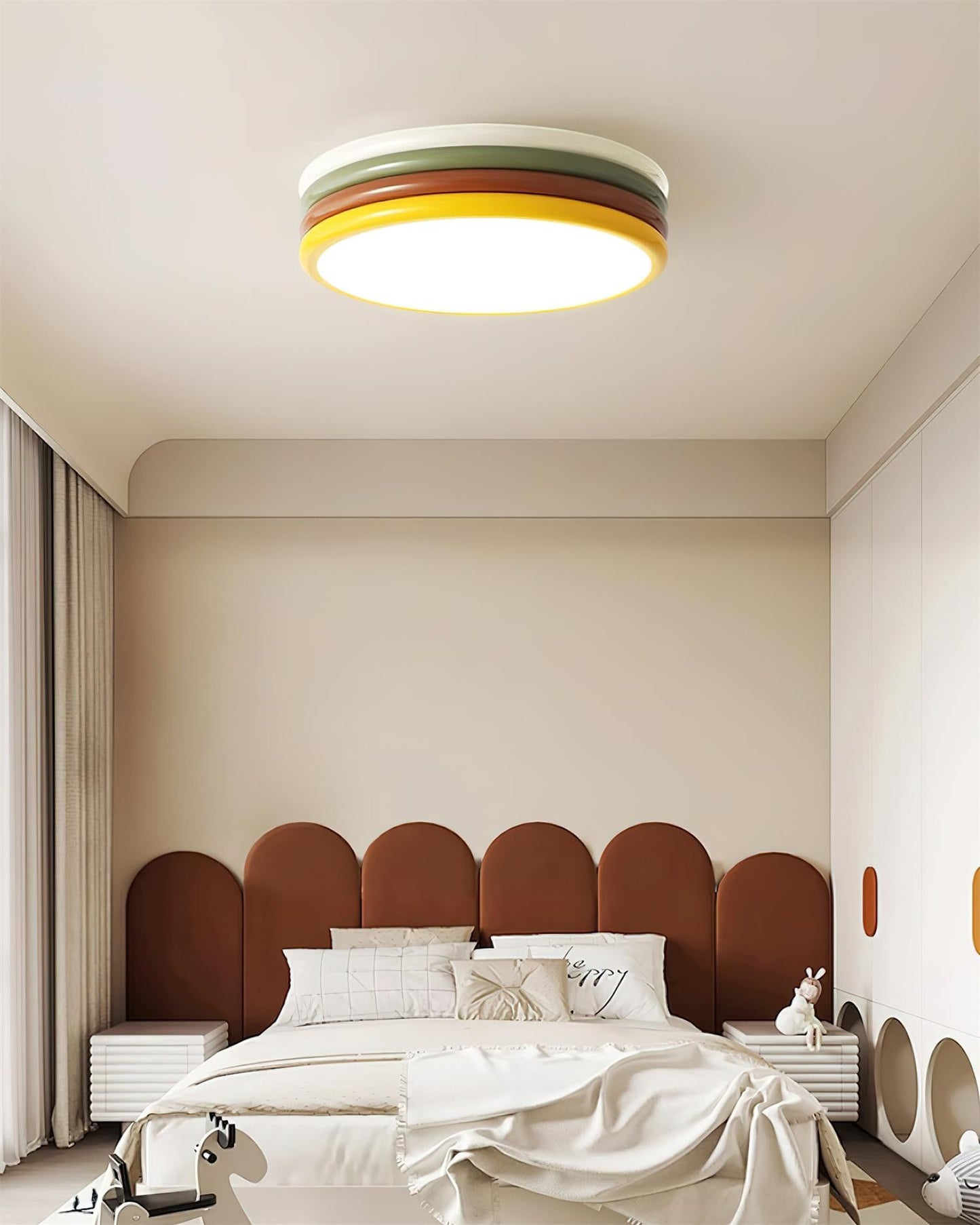 Hamburger Ceiling Light - Loonglight