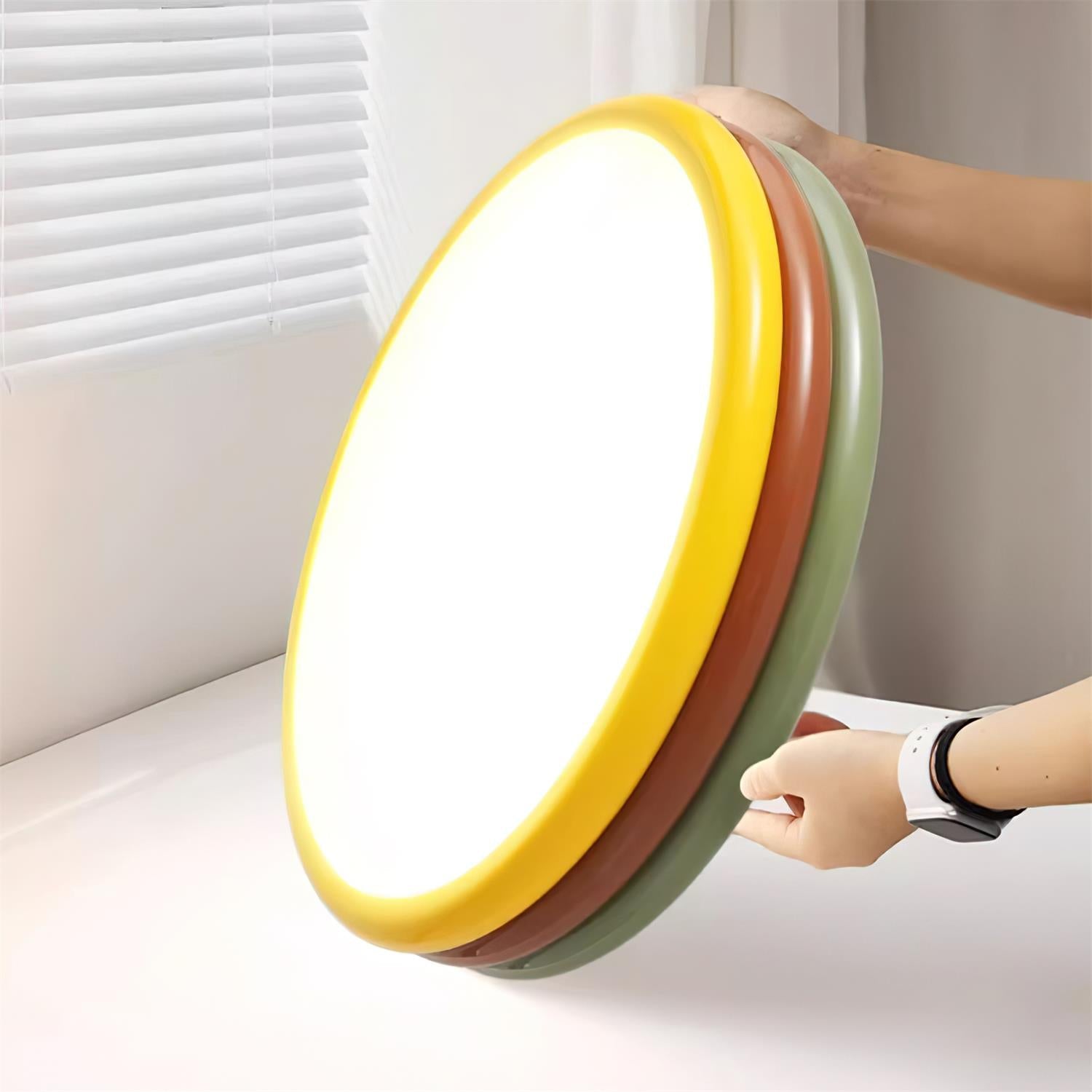Hamburger Ceiling Light - Loonglight