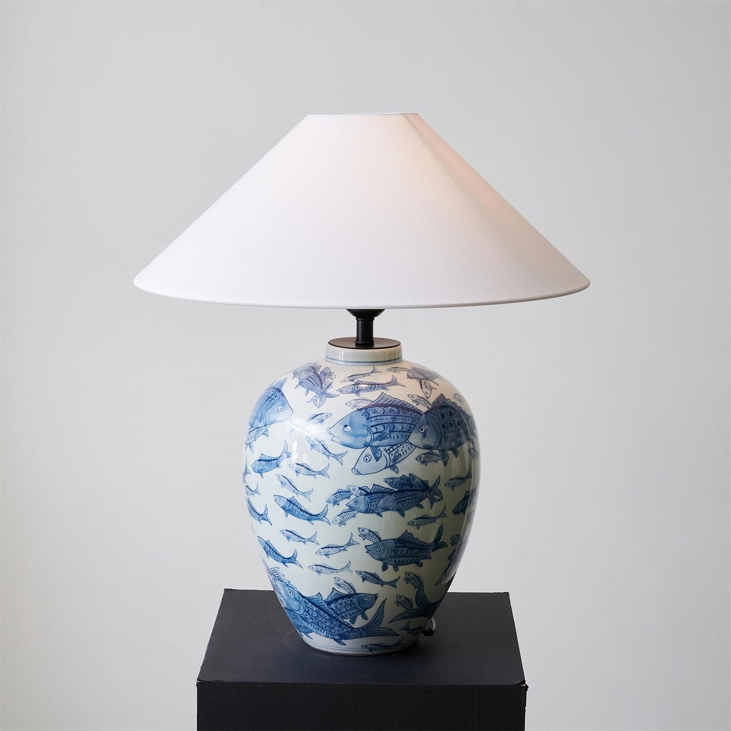 Hamlet Blue Table Lamp - Loonglight