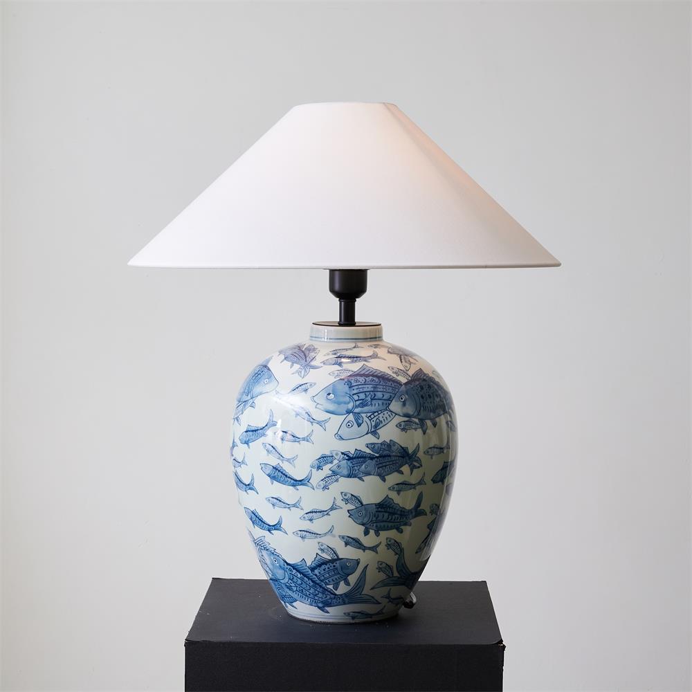 Hamlet Blue Table Lamp - Loonglight
