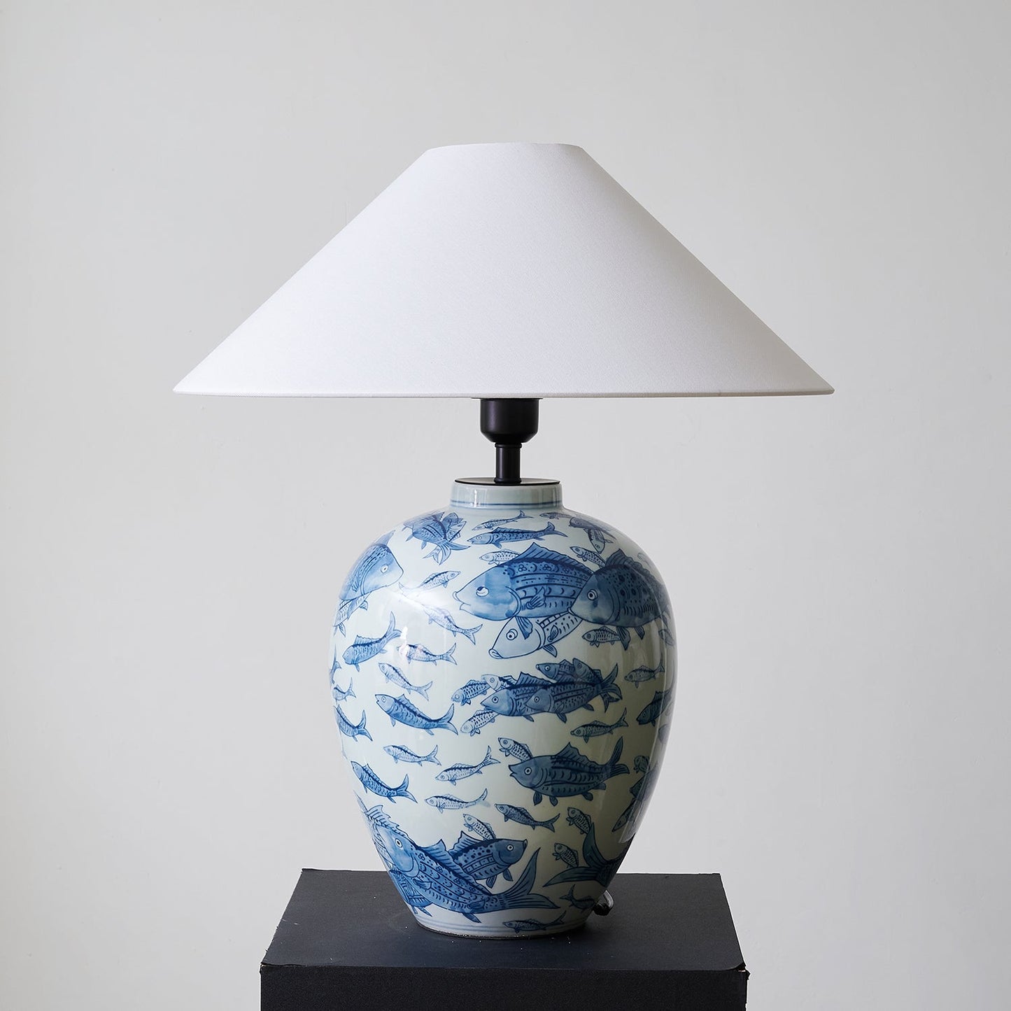 Hamlet Blue Table Lamp - Loonglight
