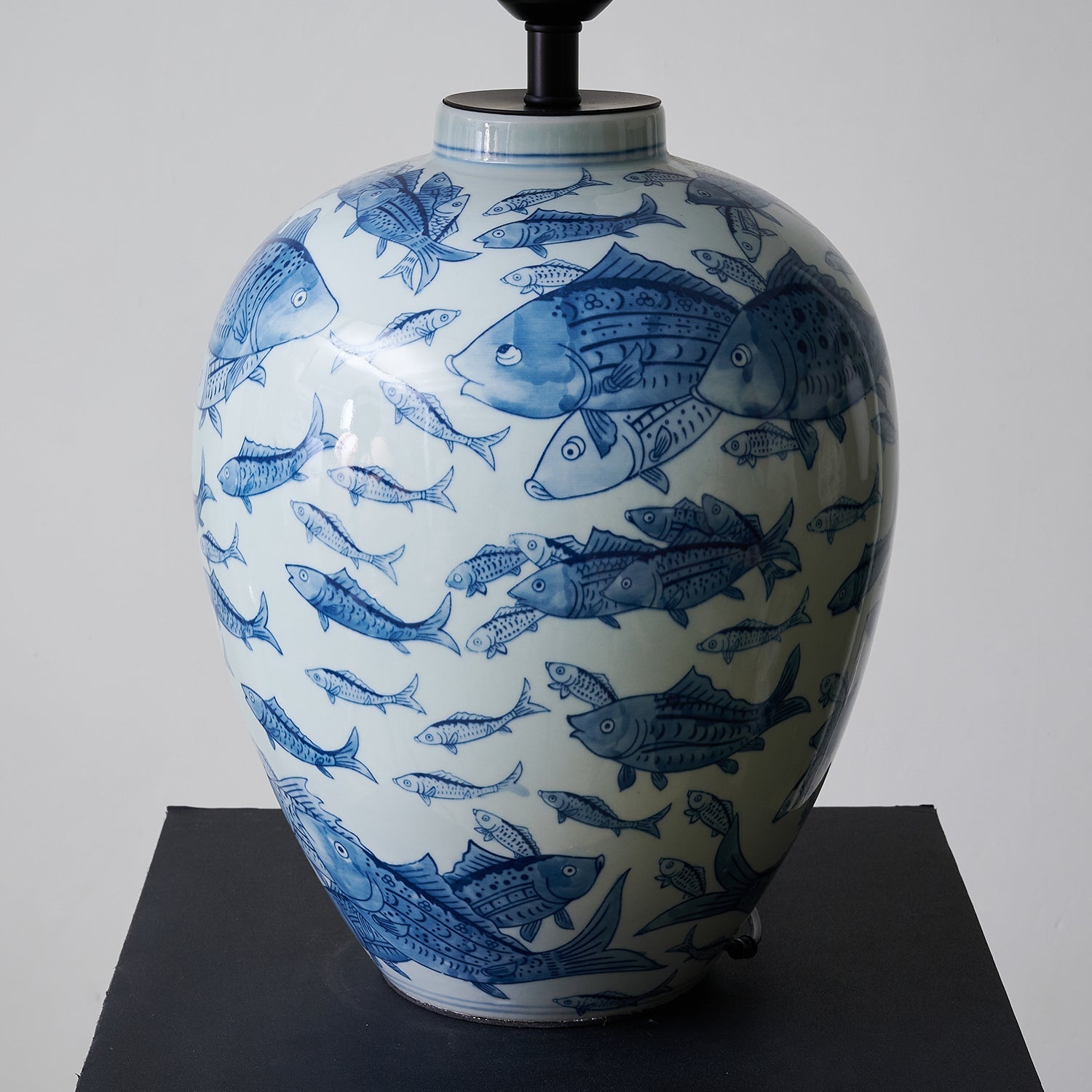 Hamlet Blue Table Lamp - Loonglight