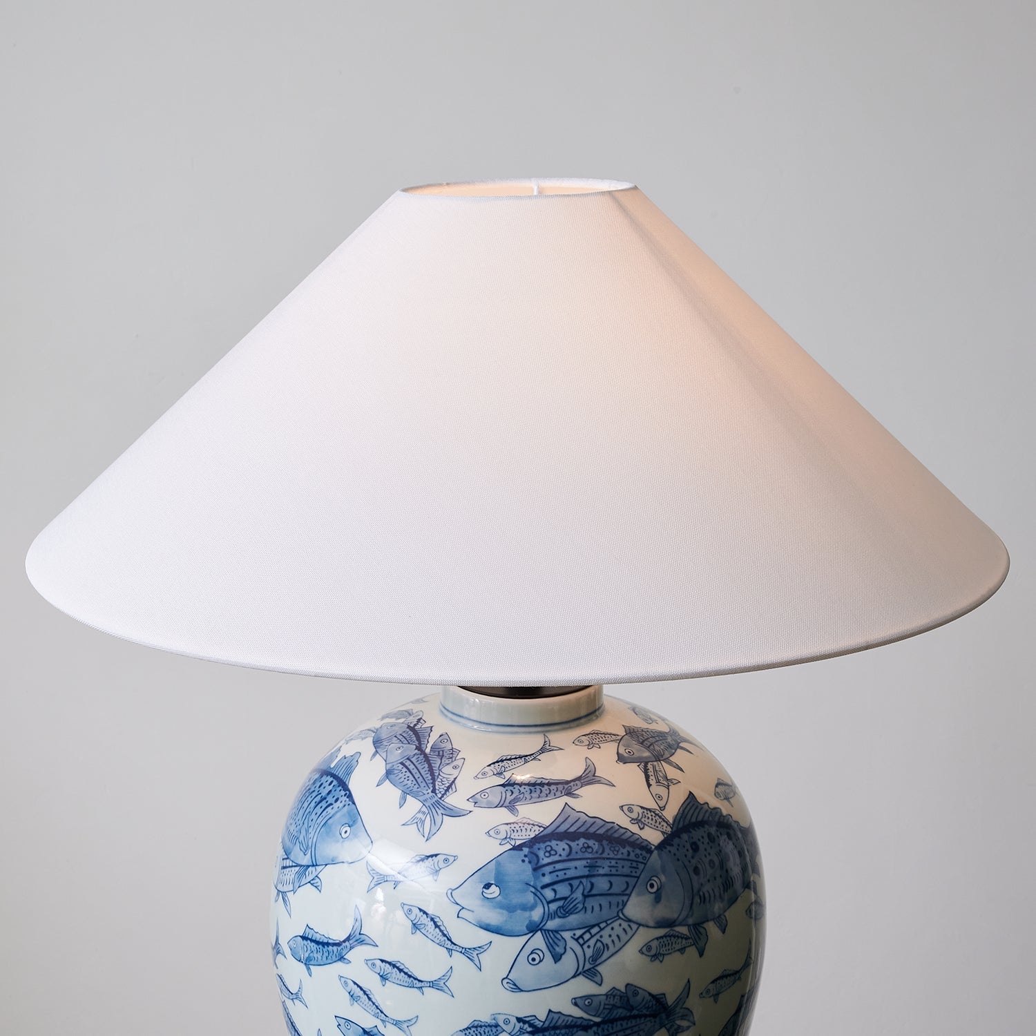Hamlet Blue Table Lamp - Loonglight