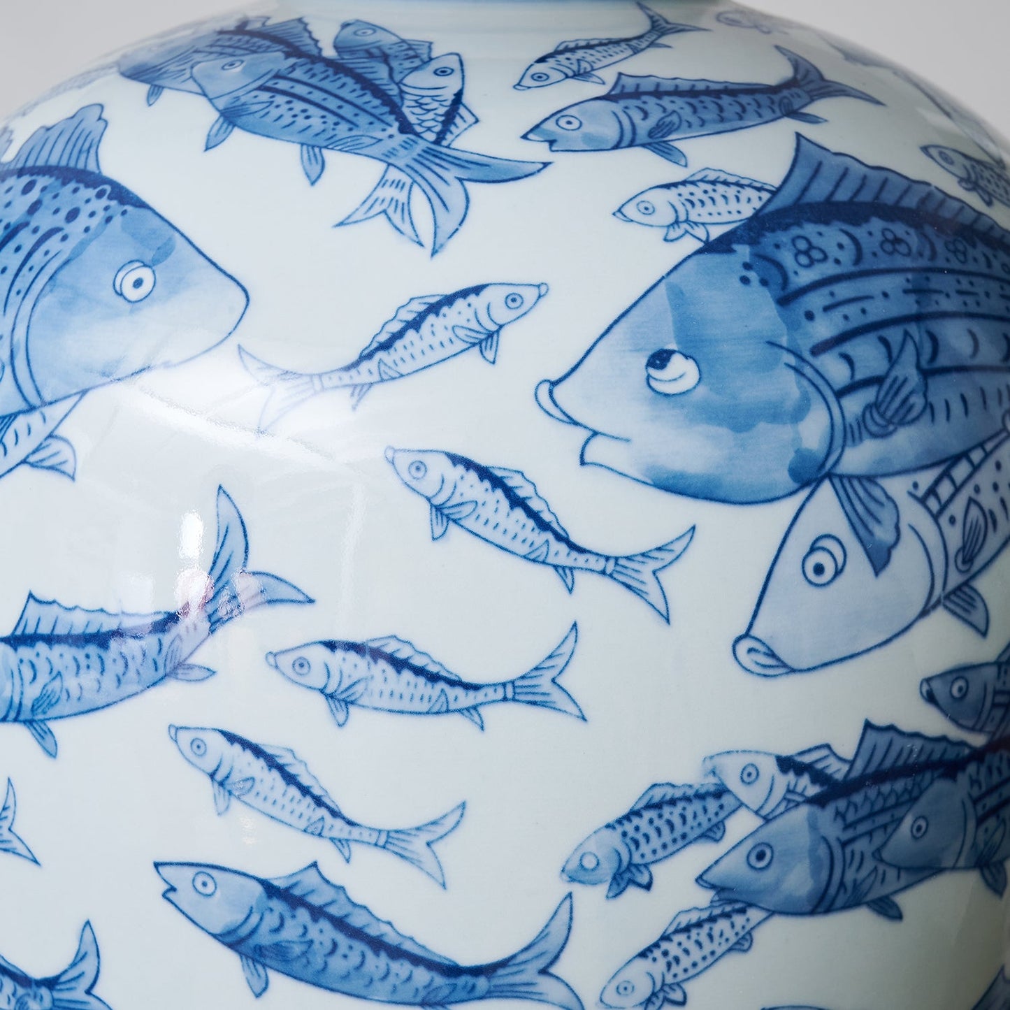 Hamlet Blue Table Lamp - Loonglight