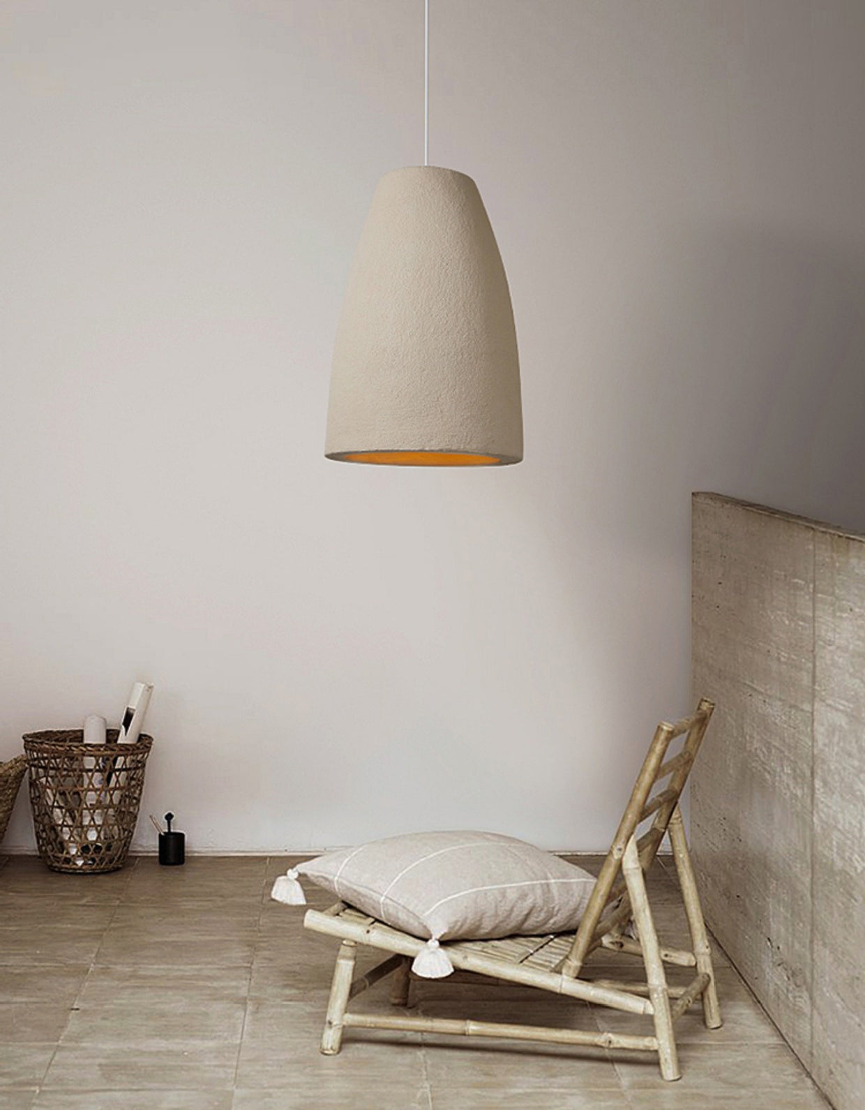 Hana Wabi-Sabi Pendant Light - Loonglight