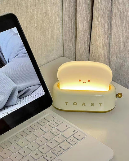 Happy Toast Table Lamp - Loonglight