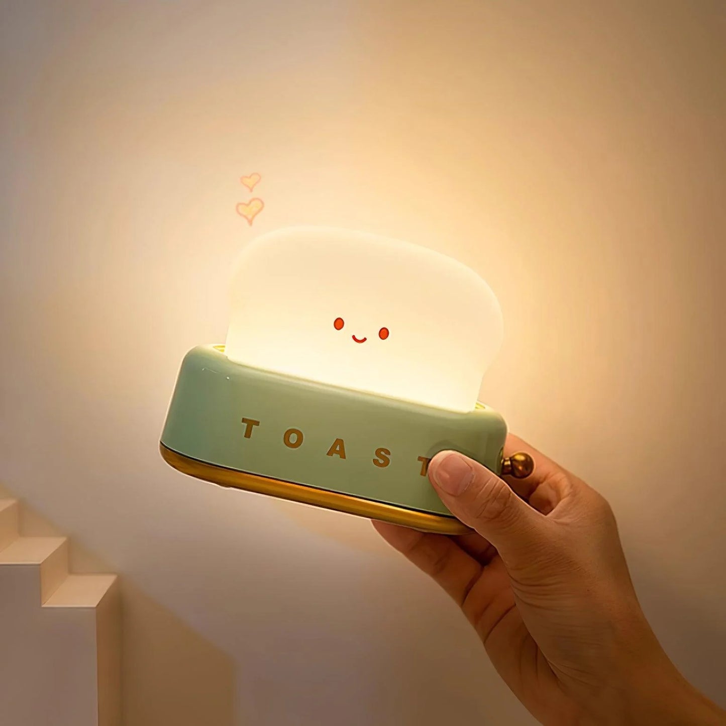 Happy Toast Table Lamp - Loonglight
