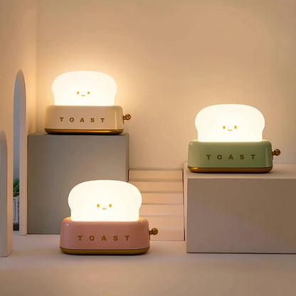 Happy Toast Table Lamp - Loonglight