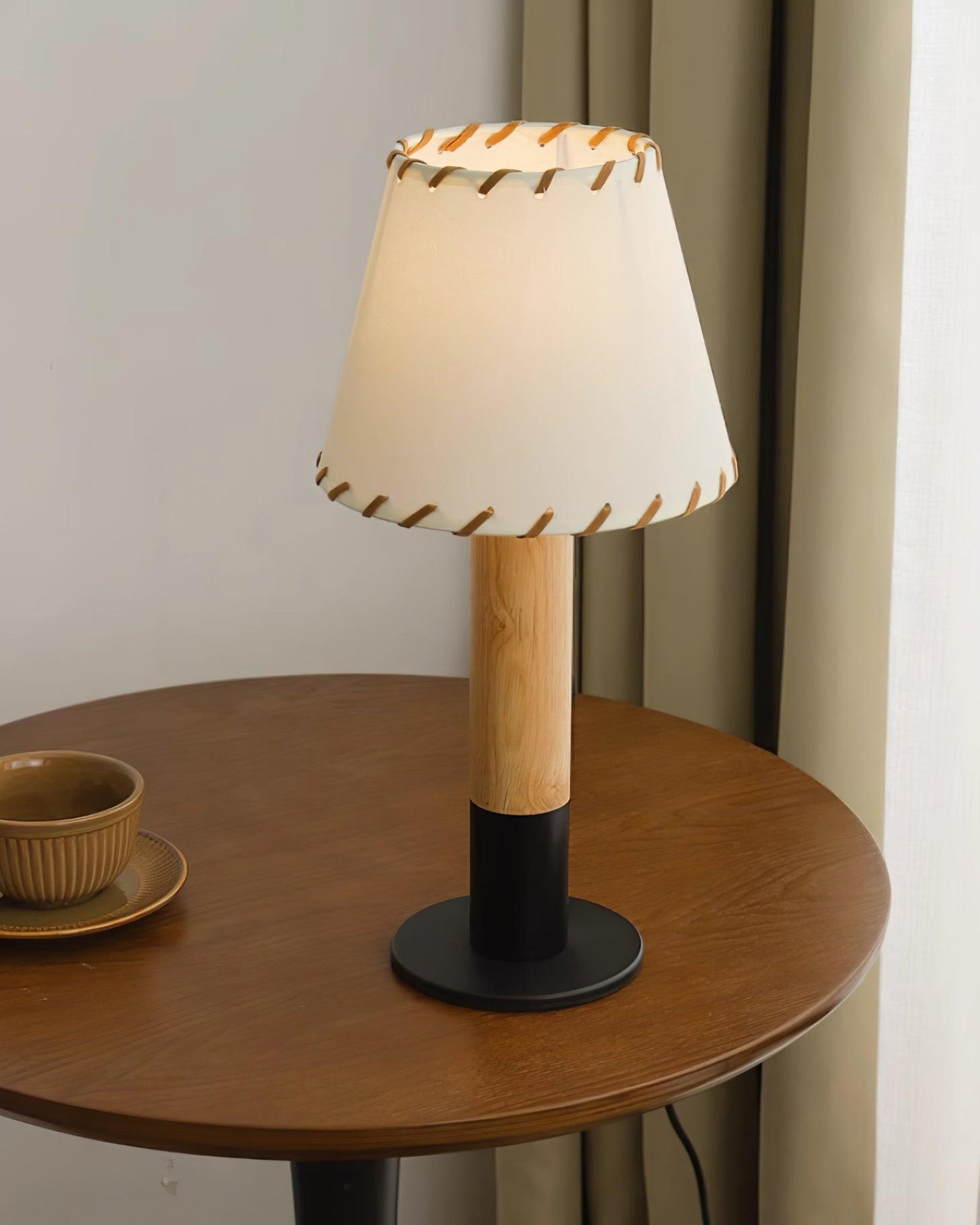 Harmonie Wood Table Lamp - Loonglight