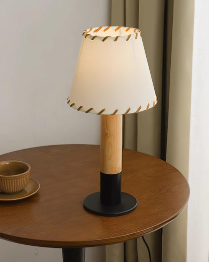 Harmonie Wood Table Lamp - Loonglight