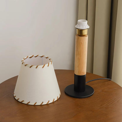 Harmonie Wood Table Lamp - Loonglight