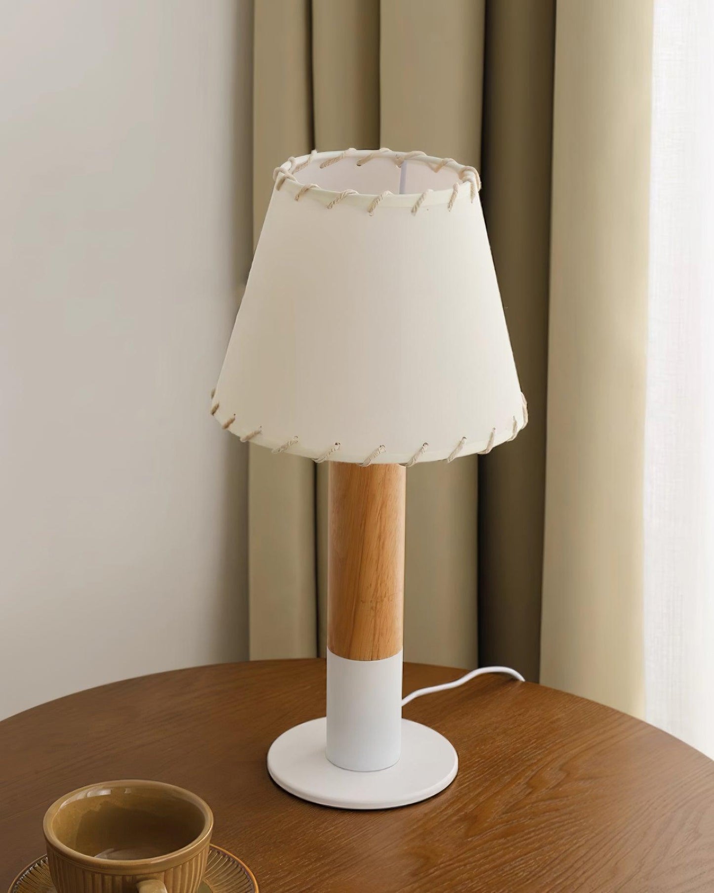 Harmonie Wood Table Lamp - Loonglight