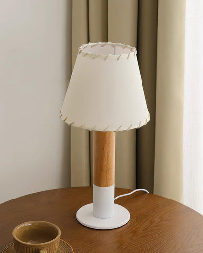 Harmonie Wood Table Lamp - Loonglight