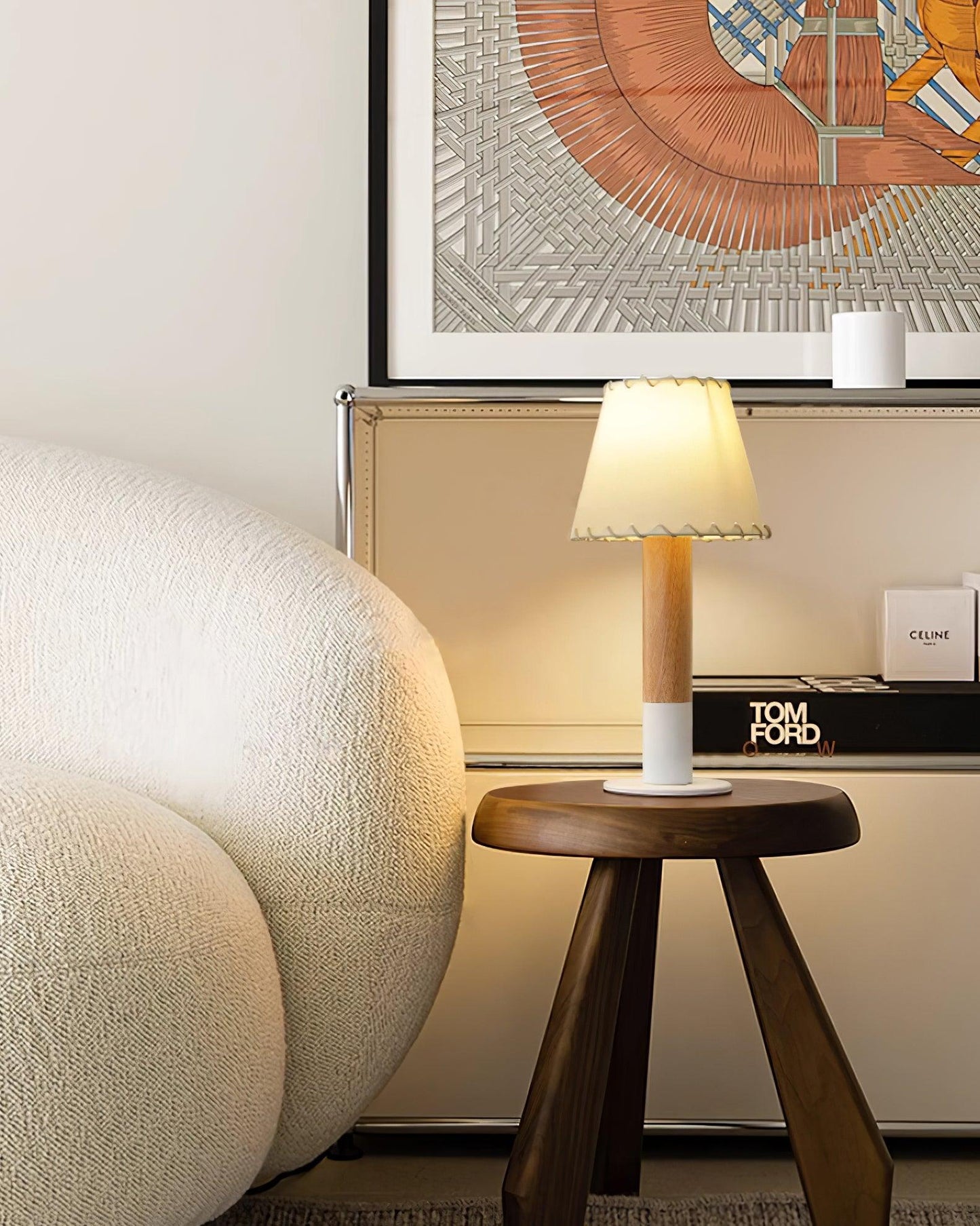 Harmonie Wood Table Lamp - Loonglight