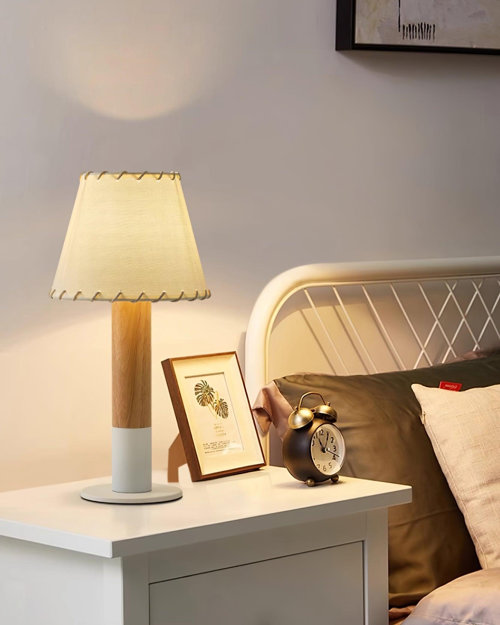 Harmonie Wood Table Lamp - Loonglight