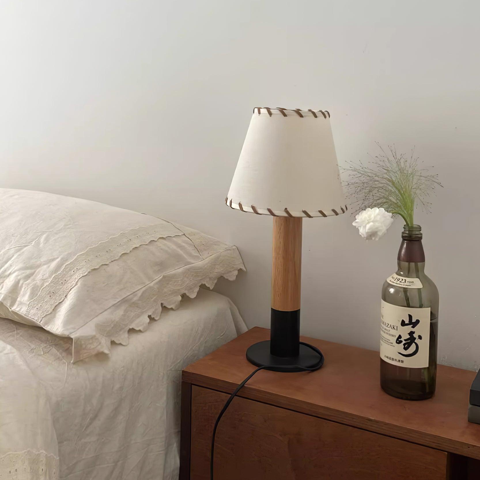 Harmonie Wood Table Lamp - Loonglight