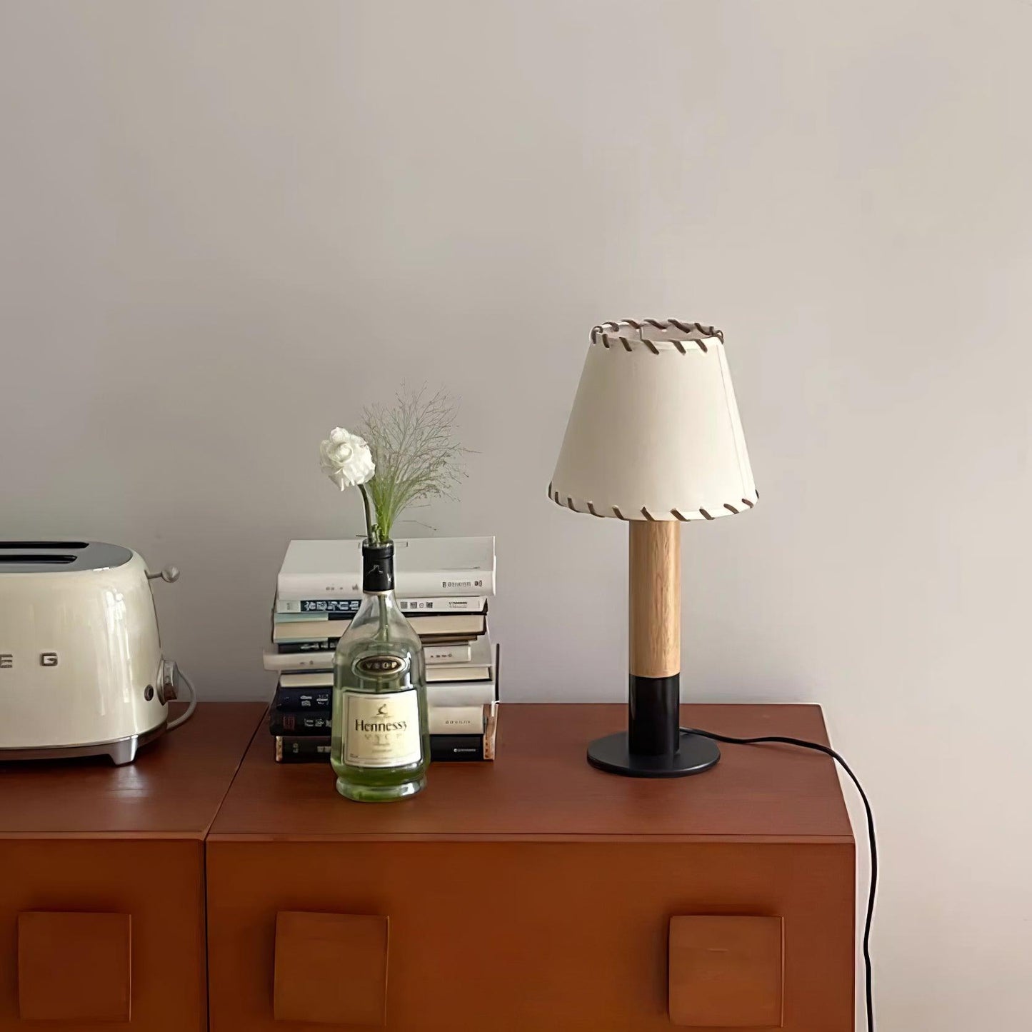 Harmonie Wood Table Lamp - Loonglight